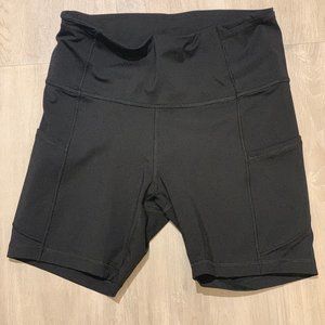 Lululemon fast and free 6inch biker short